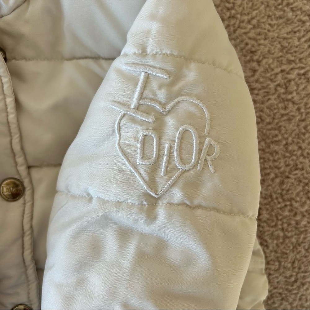 Baby Dior Girl Puffer Jacket 12 months - Picture 2 of 10